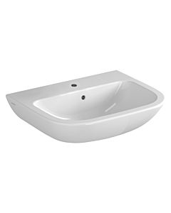 VitrA S20 washbasin 5502L003-0041 55 x 44 cm, white, without overflow/tap hole in the center