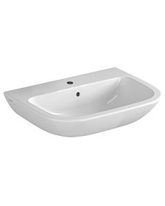 VitrA S20 Waschtisch 5503L003-0041 60 x 46 cm, weiß, ohne Überlauf/Hahnloch mittig