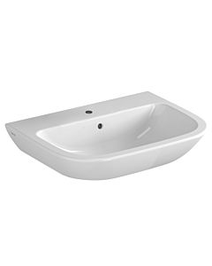 VitrA S20 Waschtisch 5504L003-0012 65 x 47 cm, weiß, mit Überlauf/ohne Hahnloch