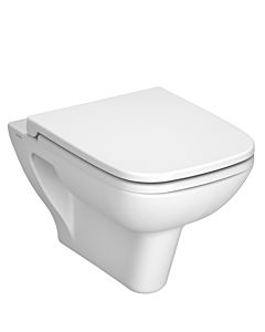 VitrA S20 Wand-Flachspül-WC 5506L003-0101 36x52cm, 3/6 I Spülvolumen, weiß