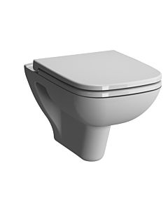VitrA S20 wall-hung deep-flush toilet 5507L003-0101 36x52cm, 3/6 l flush volume, white