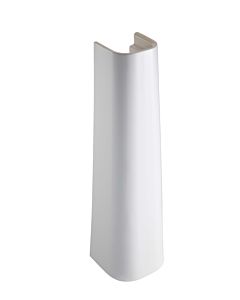 VitrA S20 pedestal 5529L003-0156 white, for washbasin and hand basin