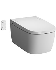 VitrA V-care shower wall-hung deep flush toilet 5674B403-6195 white VC, with bidet function