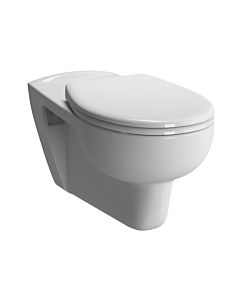 VitrA Conforma Wand-Flachspül-WC 5811B003-0075 weiß, 35,5x70cm, Rollstuhlgerecht, Sitzhöhe 48cm