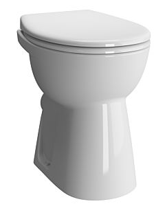 VitrA Conforma Stand-Flachspül-WC 5815B003-0087 35,5x48x46cm, plus 6cm, Abgang waagerecht, weiß