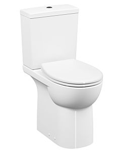 WC sur pied VitrA Conforma, à chasse d&#39;eau profonde 5817B003-0087, 35,5 x 65 x 46 cm, 3/6 litres, plus 6 cm, blanc, sans fonction bidet
