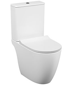 VitrA Sento floor-standing, deep-flush toilet 5988B003-0075 36x65x40cm, 3/6 I, rimless, high-gloss white
