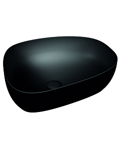 VitrA Options countertop bowl 5991B483-0016 56x44cm, asymmetrical, without overflow/tap hole, matte black VC