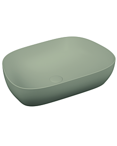 Bac de comptoir VitrA Options 5993B420-0016 62,5 x 42,5 cm, TV, sans trop-plein ni trou pour robinet, taupe mat VC