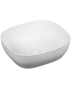 VitrA Options countertop bowl 5994B401-0016 47.5x41cm, rectangular, without overflow/tap hole, Edelweiss VC