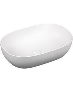 VitrA Options countertop bowl 5995B401-0016 59x40.5cm, oval, without overflow/tap hole, Edelweiss VC