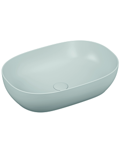 Vitra Options Aufsatzschale 5995B403-0016 59x40,5cm, oval, ohne Überlauf/Hahnloch, weiß VC