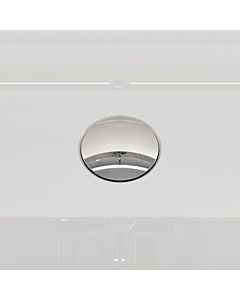 VitrA Ab- und Überlaufgarnitur 59970013000 mit Ablaufabdeckung, chrom