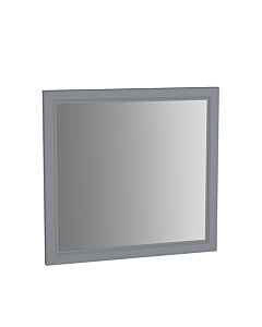 VitrA Valarte flat mirror 62217 745x30x700mm, wall-mounted, body in matte grey, decor