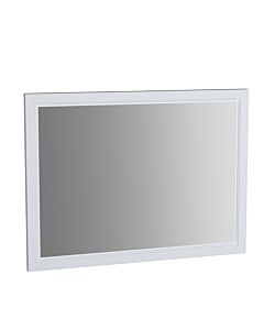 VitrA Valarte flat mirror 62219 945x30x700mm, wall-mounted, body white matt, decor