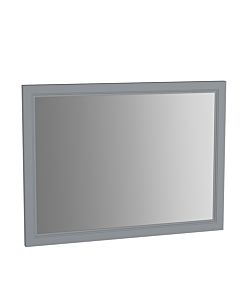 VitrA Valarte flat mirror 62220 945x30x700mm, wall-mounted, body in matte grey, decor