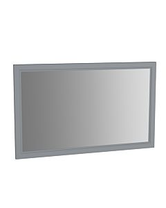 VitrA Valarte Flachspiegel 62223 1145x30x700mm, Wandmontage, Korpus grau matt, Dekor