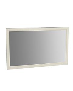 VitrA Valarte Flachspiegel 62224 1145x30x700mm, Wandmontage, Korpus elefenbein matt, Dekor
