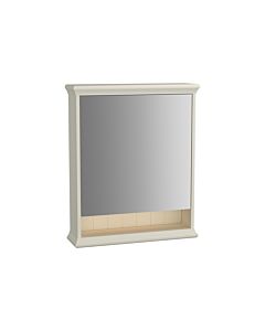 Vitra Valarte LED armoire miroir 62230 63x17x76, droite, 2000 , corps ivoire mat