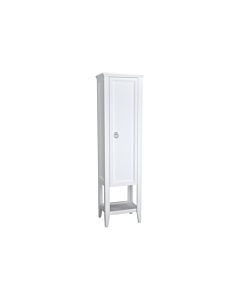 Armoire haute VitrA Valarte 62243 53,5 x 39,5 x 196,5 cm, à droite, sur pied, corps blanc mat