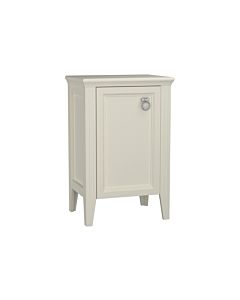 VitrA Valarte Halbhochschrank 62248 53,5 x 39,5 x 83 cm, links. bodenstehend, Korpus elfenbein matt