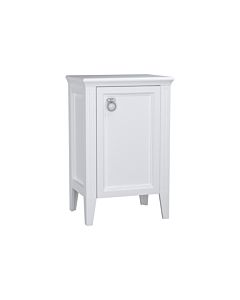 VitrA Valarte Halbhochschrank 62249 53,5 x 39,5 x 83 cm, rechts. bodenstehend, Korpus weiß matt