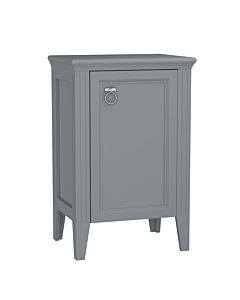 VitrA Valarte Halbhochschrank 62250 53,5 x 39,5 x 83 cm, rechts. bodenstehend, Korpus grau matt