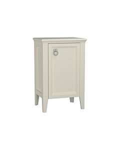 VitrA Valarte semi-tall cabinet 62251, 53.5 x 39.5 x 83 cm, right-hand opening, floor-standing, ivory matt body
