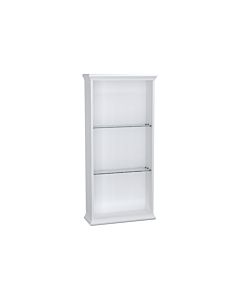 Étagère murale VitrA Valarte 62252 53,5 x 20 x 113,5 cm, fixation murale, corps blanc mat