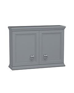 Armoire murale VitrA Valarte 62256 75 x 19,5 x 55 cm, fixation murale, corps gris mat