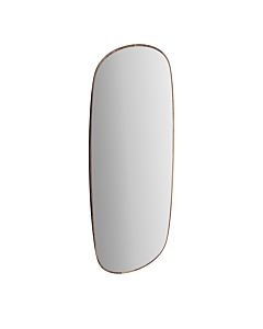 VitrA Plural Spiegel 64059 37,5 x 25 x 90 cm, bis 90° schwenkbar, Walnuss, Echtholz