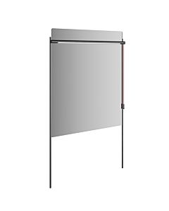 Miroir VitrA Equal LED 64105 80,3 x 94,5 cm, éclairage par le haut