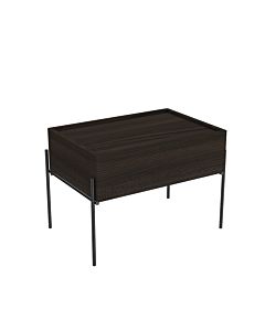 VitrA Equal Unterschrank 64108 63 x 42 cm, wandhängend, bodenstehend, mit Korpus ulme