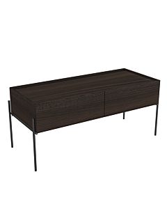 VitrA Equal Unterschrank 64112 102 x 42 cm, wandhängend, 2 Auszüge, mit Korpus ulme