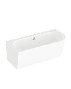 VitrA Geo Bathtub 65431008000 Corner left, center drain, capacity 210 l