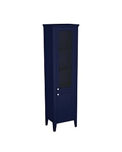 VitrA Valarte Hochschrank 65797 53,5x39,5x196,5cm, rechts, bodenstehend, Korpus stahlblau, lackiert