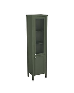 VitrA Valarte Hochschrank 65809 53,5x39,5x196,5cm, rechts, bodenstehend, Korpus Vintage grün, lackiert