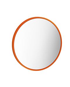 VitrA Sento Kids Spiegel 65866 400 x 18 x 400 mm, rund, Wandmontage, Korpus orange