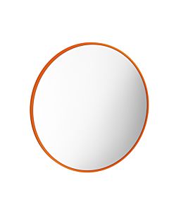 VitrA Sento Kids Mirror 65867 600 x 18 x 600 mm, round, wall-mounted, orange body