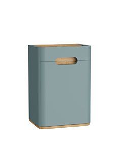 VitrA Sento semi-tall cabinet 65899 40x29.5x58cm, right-hand door hinge, fjord green matt, decor