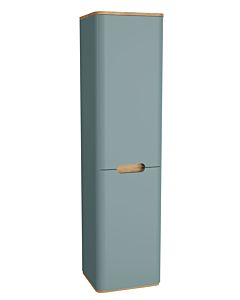 VitrA Sento Hochschrank 65911 40x35x157,5cm, Türanschlag rechts, fjordgrün matt, Dekor