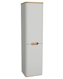 Vitra Sento Hochschrank 66022 40x35x157,5cm, Türanschlag links, hellgrau matt, Dekor