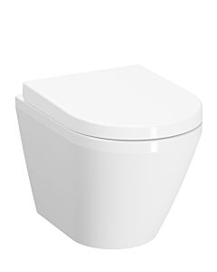 VitrA Integra wall-hung, deep-flush toilet 7040B003-0075 35.5x49.5cm, 3/6 l, rimless, without bidet function, white