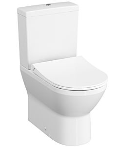 VitrA Integra Stand-Tiefspül-WC back to wall 7043B003-0585 36x62cm, 3/6 l, ohne Spülrand, ohne Bidetfunktion, weiß
