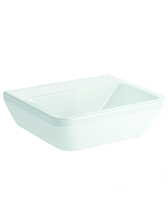 VitrA Integra washbasin 7048L003-0016 50 x 43 cm, without overflow/tap hole in the center