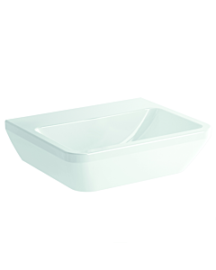 VitrA Integra washbasin 7049L003-0016 55 x 45 cm, without overflow/tap hole in the center