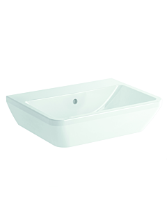 VitrA Integra washbasin 7051L003-0012 64.5 x 49 cm, white, with overflow/without tap hole