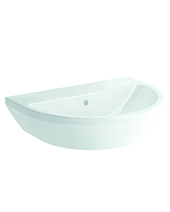 VitrA Integra washbasin 7061L003-0012 65 x 49 cm, white, with overflow/without tap hole