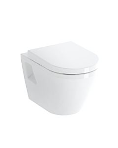 VitrA Integra wall-hung, deep-flush toilet 7062B003-0075 35.5x54cm, 3/6 l, rimless, without bidet function, white