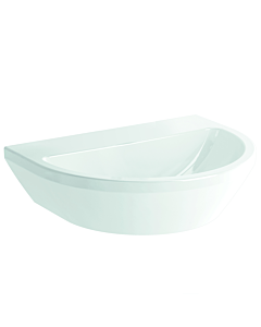 Lavabo VitrA Integra 7068L003-0016 59,5 x 47 cm, sans trop-plein/sans trou de robinetterie, blanc